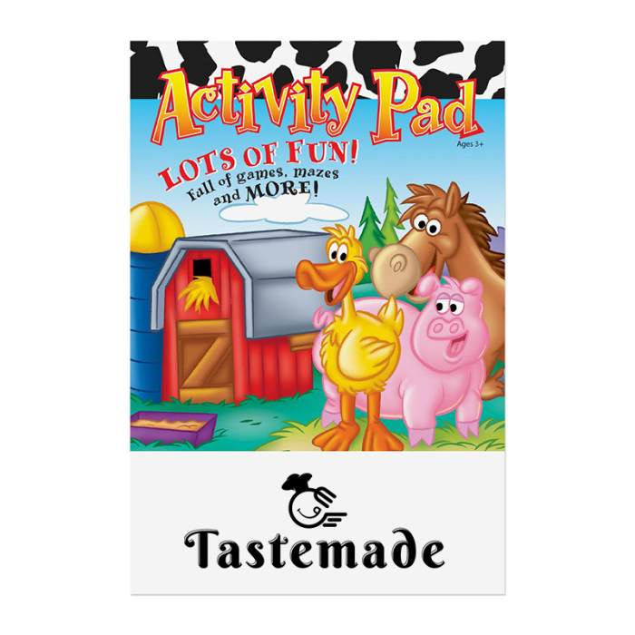 Personalized Lots of Fun Activity Pads