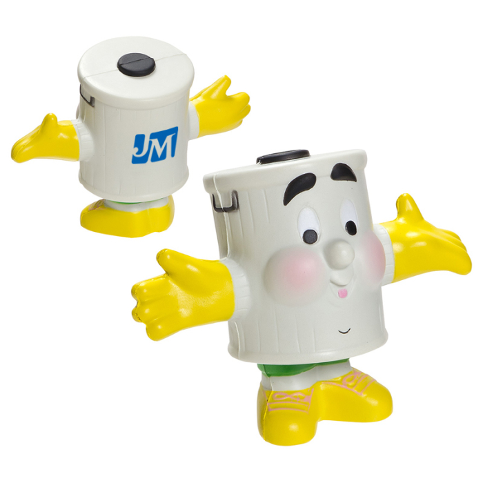 Personalized Mr Recycle Stress Relievers
