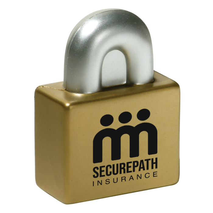 Personalized Padlock Stress Relievers