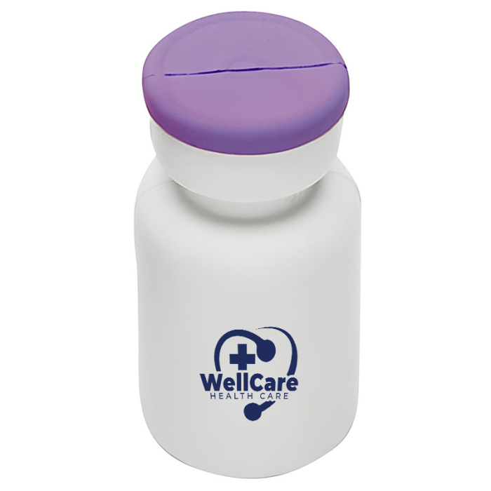 Personalized Pill Bottle Stress Relievers