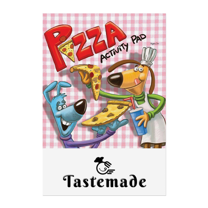 Personalized Pizza Activity Pads
