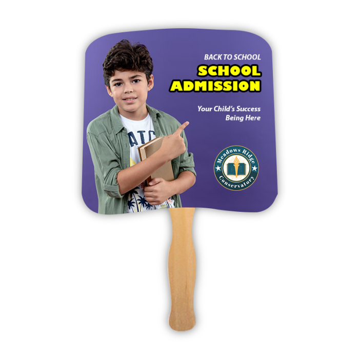 Personalized Religious Jesus and Children Full Color Hand Fans