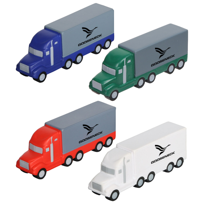 Personalized Semi Truck Stress Relievers