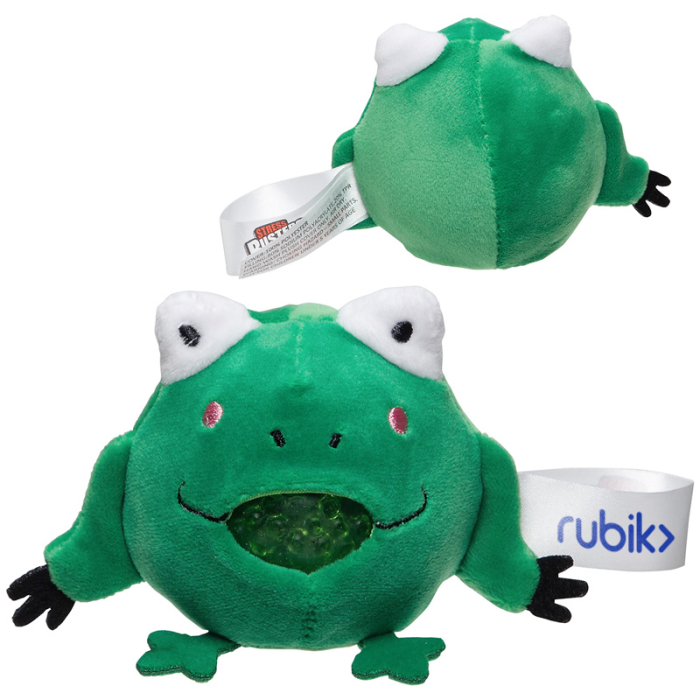 Personalized Stress Buster™ Frog