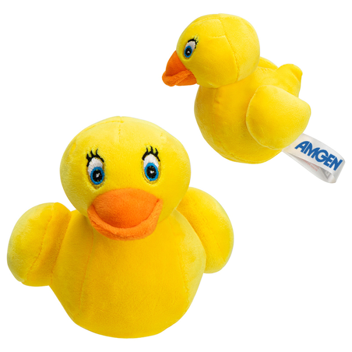 Personalized Stress Buster™ Yellow Duck