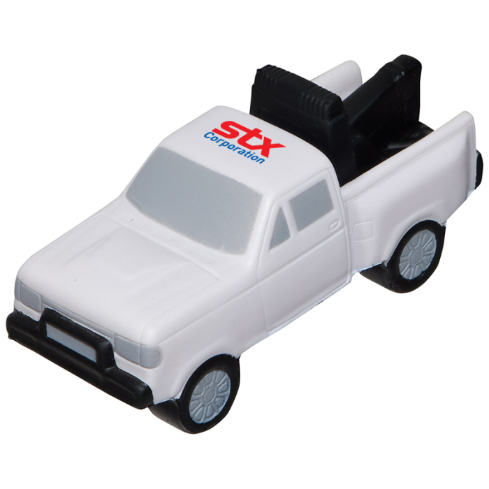 Personalized Tow Truck Stress Relievers
