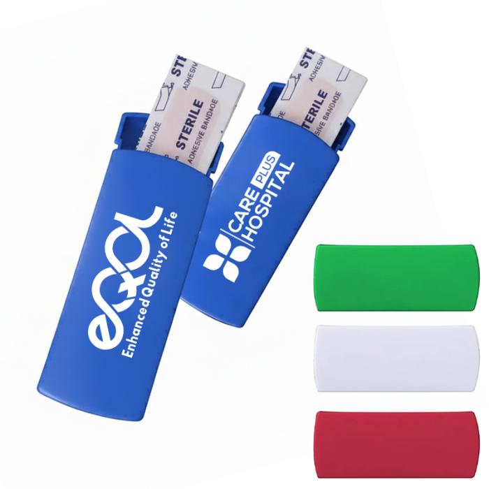 Personalized Travel Bandage Dispensers