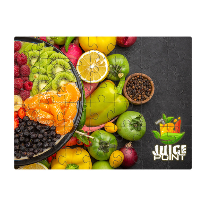 Personalized USA Made Full Color 12x9 Inch Custom Jigsaw Puzzles