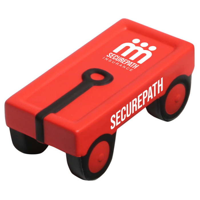 Personalized Wagon Stress Relievers