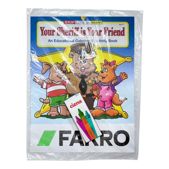 Personalized Your Sheriff Is Your Friend Fun Packs