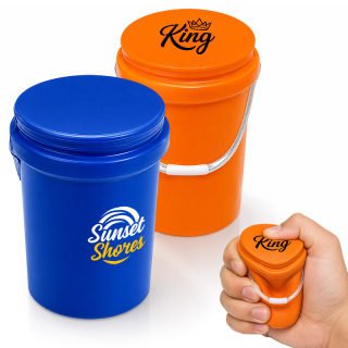 5 Gallon Bucket Shape Stress Relievers 5 Gallon Bucket Shape Stress Relievers