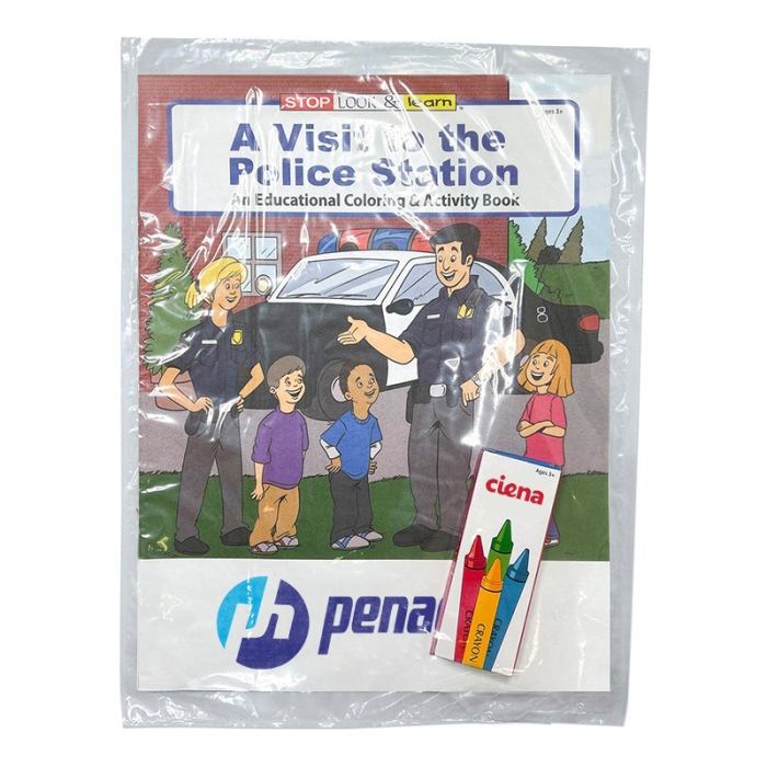 Promotional A Visit to the Police Station Fun Packs