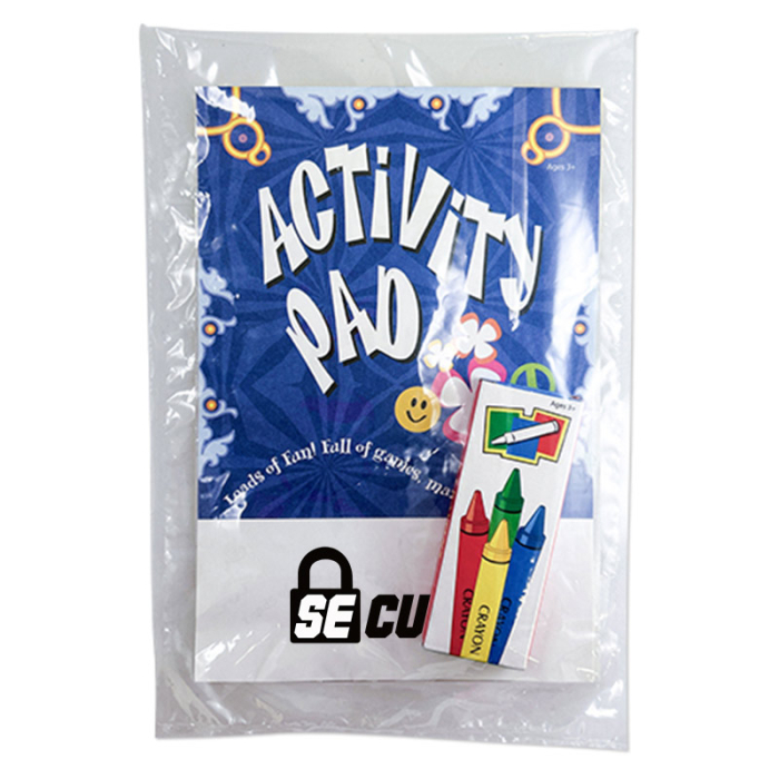 Promotional Activity Pad Fun Packs