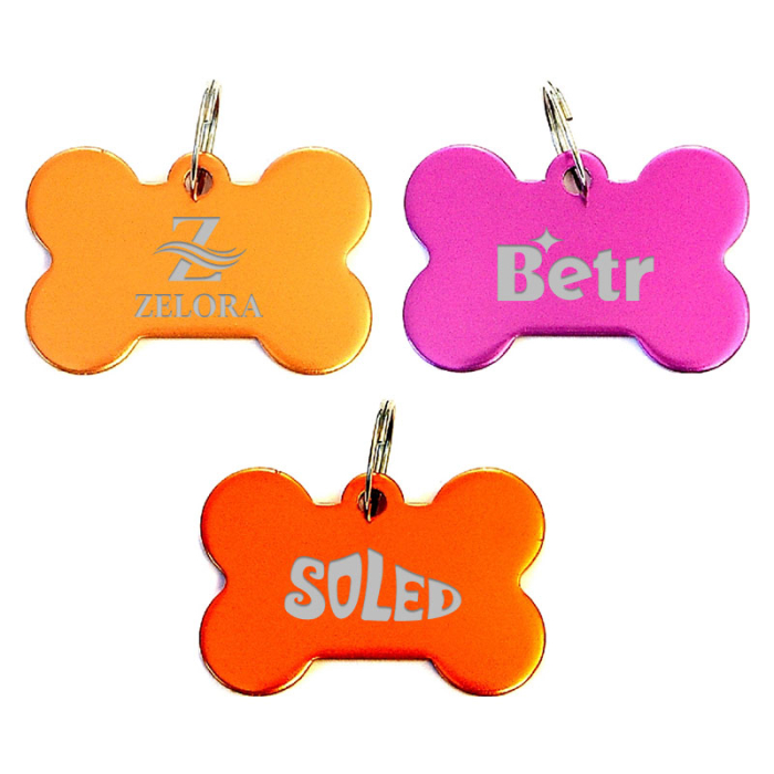 Promotional Aluminum Pet Tags
