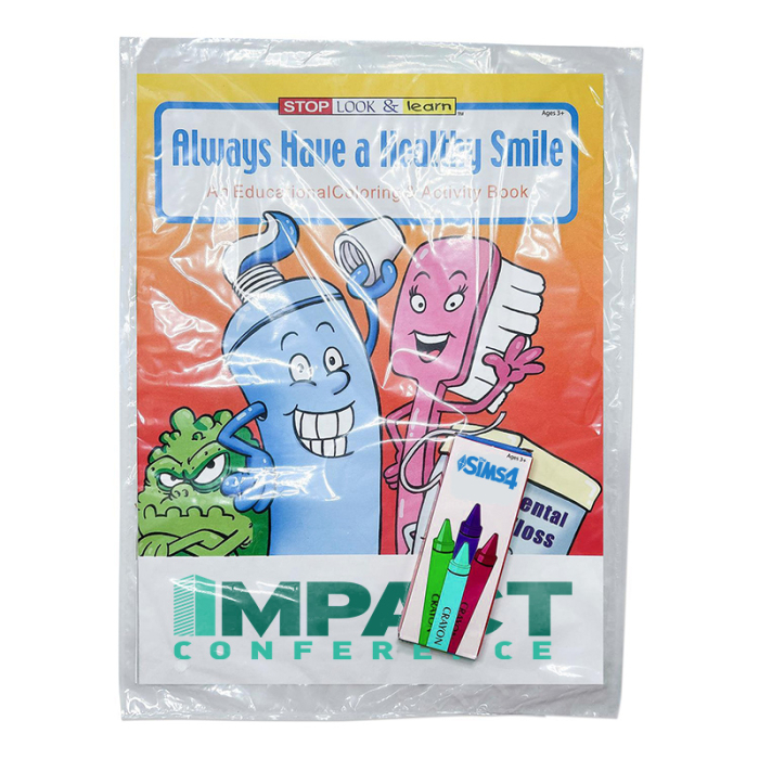 Promotional Always Have A Healthy Smile Fun Packs