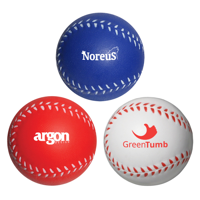 Promotional Baseball Slo-Release Serenity Squishies™