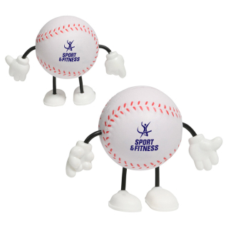 Baseball Stress Reliever Figurines