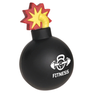 Bomb with Fuse Stress Relievers