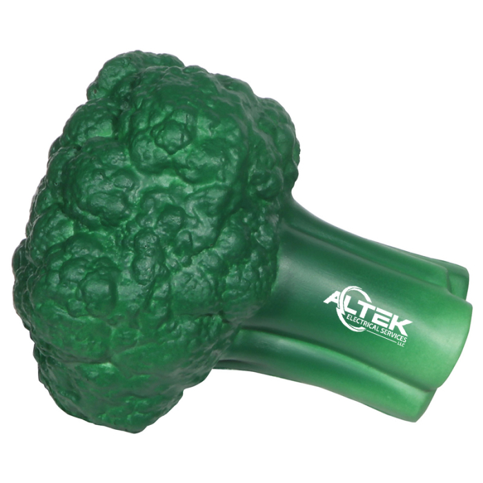 Promotional Broccoli Stress Relievers