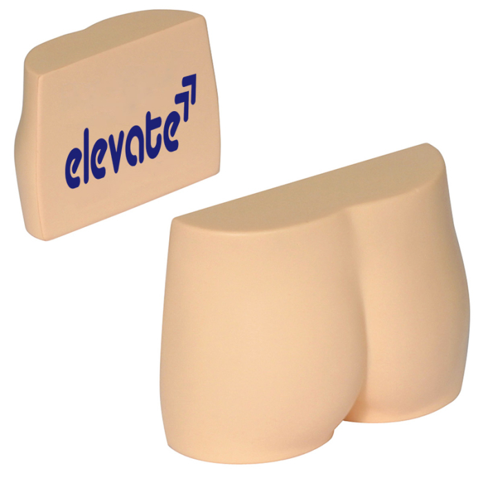 Promotional Buttocks Stress Relievers 