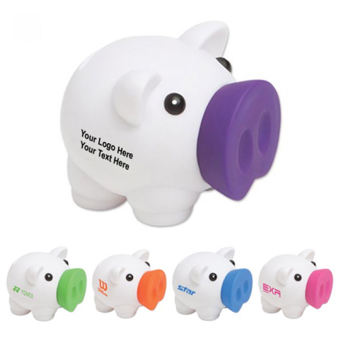 Custom Printed Style Snouts Piggy Banks