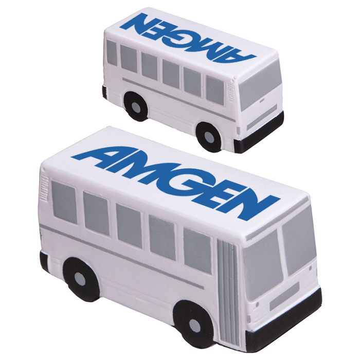 Promotional City Bus Stress Relievers