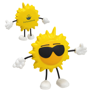 Cool Sun Stress Reliever Figurines