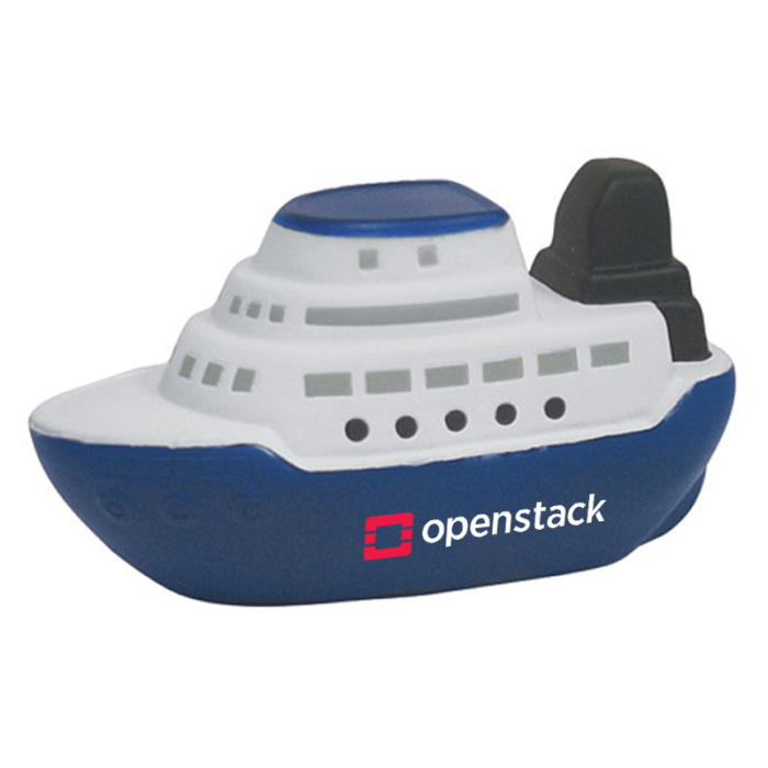 Promotional Cruise Boat Stress Relievers