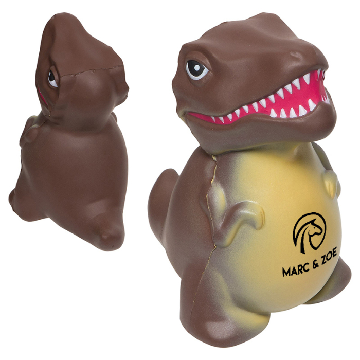 Promotional Dinosaur Stress Relievers