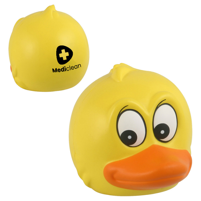 Promotional Duck Funny Face Stress Relievers