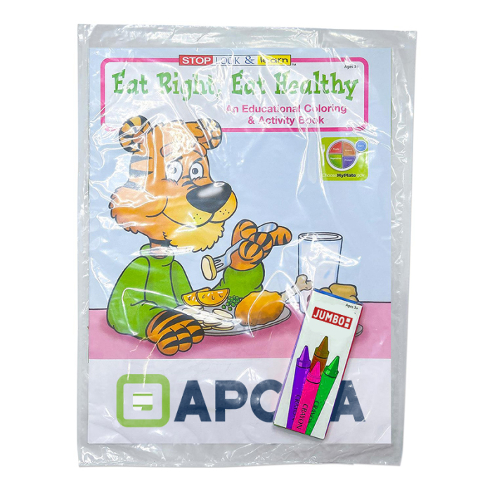 Promotional Eat Right Eat Healthy Fun Packs