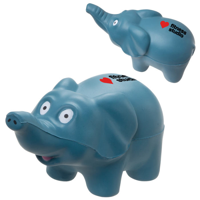 Promotional Elephant Stress Relievers