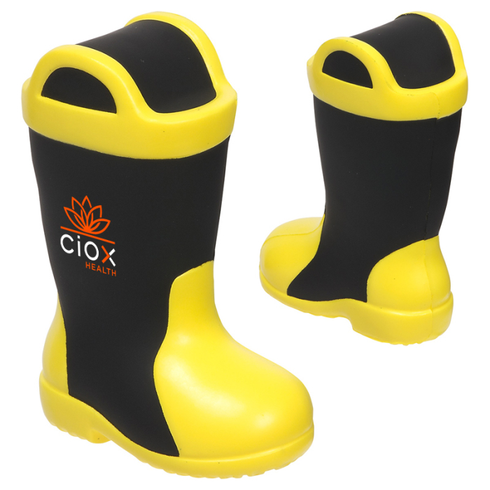 Promotional Firefighter Boot Stress Relievers