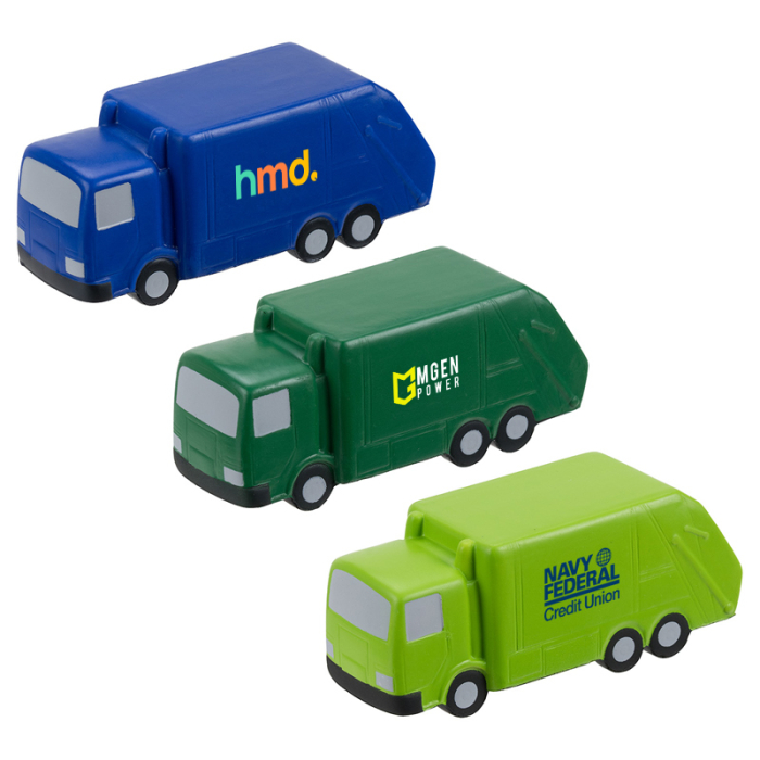 Promotional Garbage Truck Stress Relievers