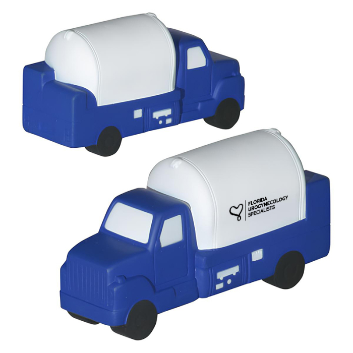 Promotional Gas Truck Stress Relievers