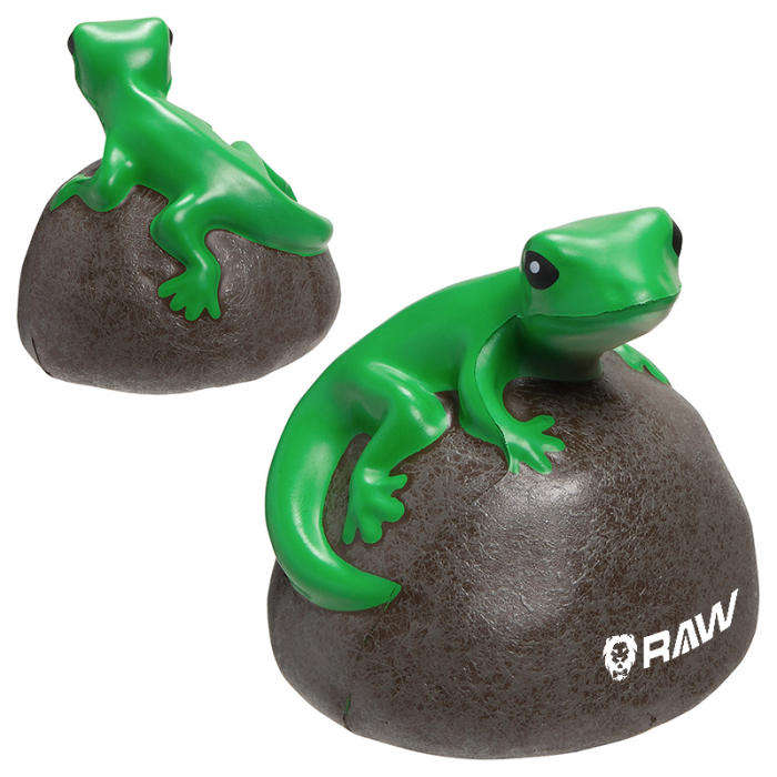 Promotional Gecko Stress Relievers 