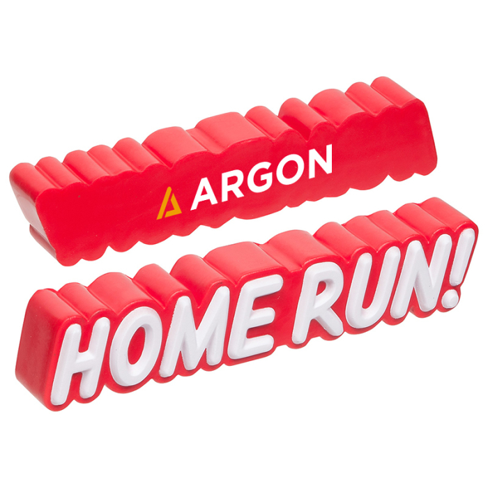 Promotional Home Run Stress Relievers