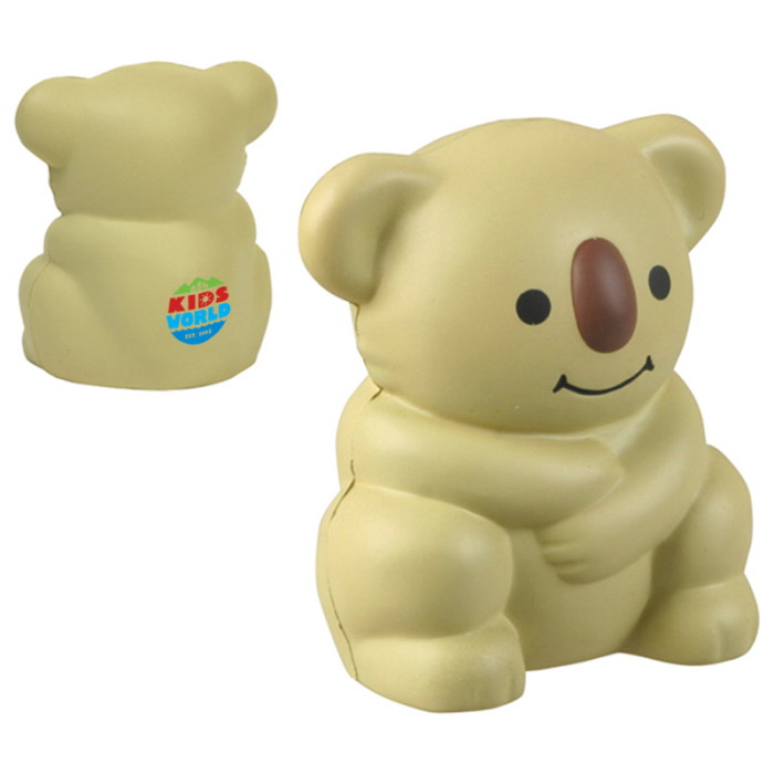 Promotional Koala Bear Stress Relievers