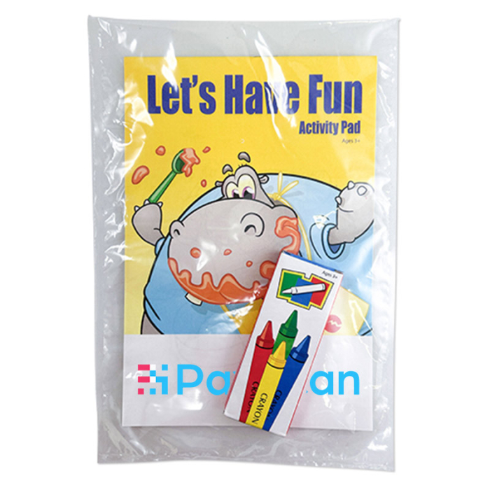 Promotional Let’s Have Fun Activity Pad Fun Packs