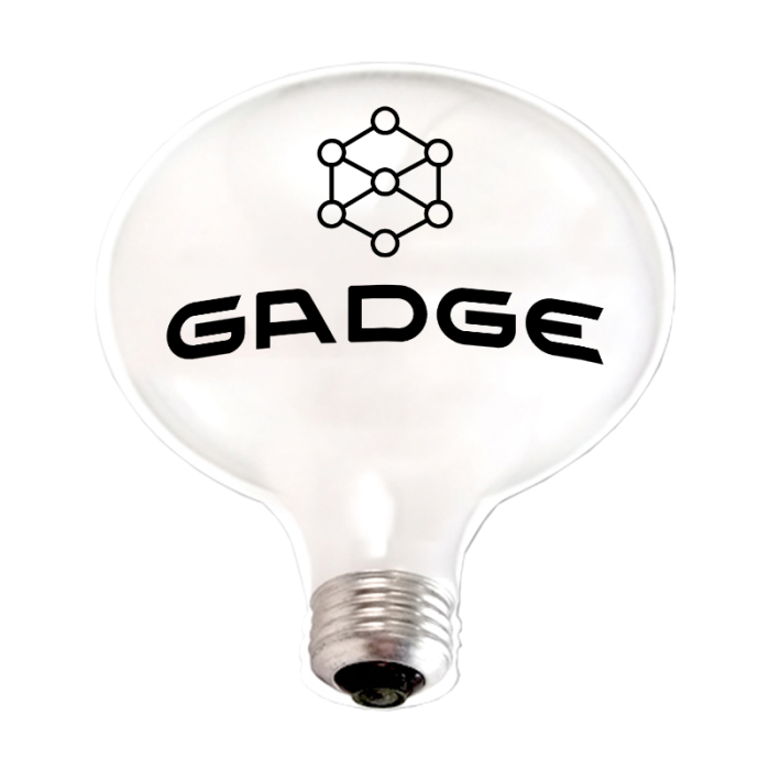 Promotional Light Bulb Shape Paper Hand Fans W/out Stick 