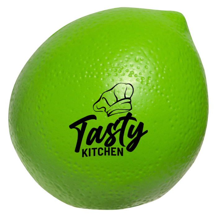 Promotional Lime Stress Relievers