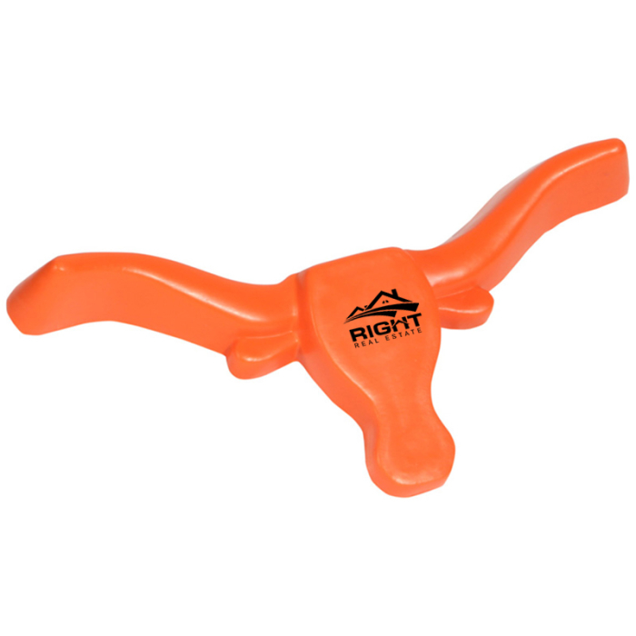 Promotional Longhorn Stress Relievers