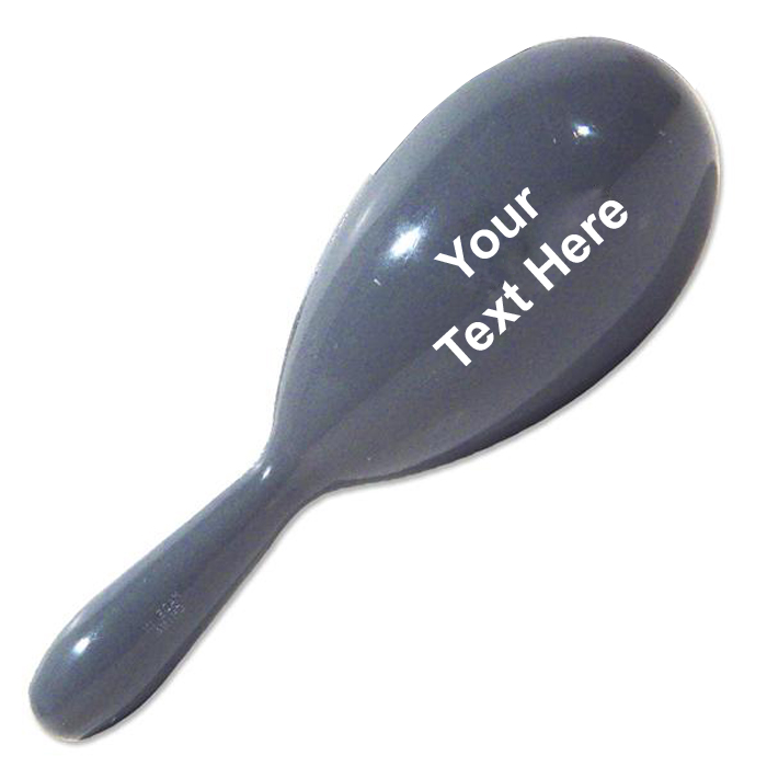 Custom Printed Maracas-Silver