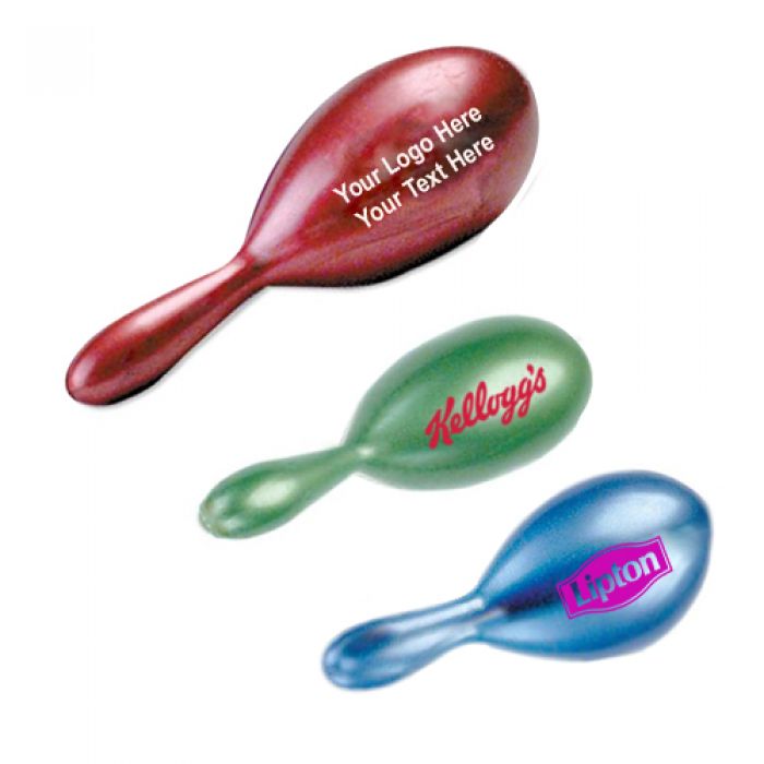 Customized Jewel Tone Maracas