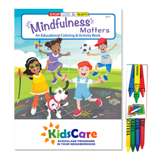 Mindfulness Matters Coloring Books