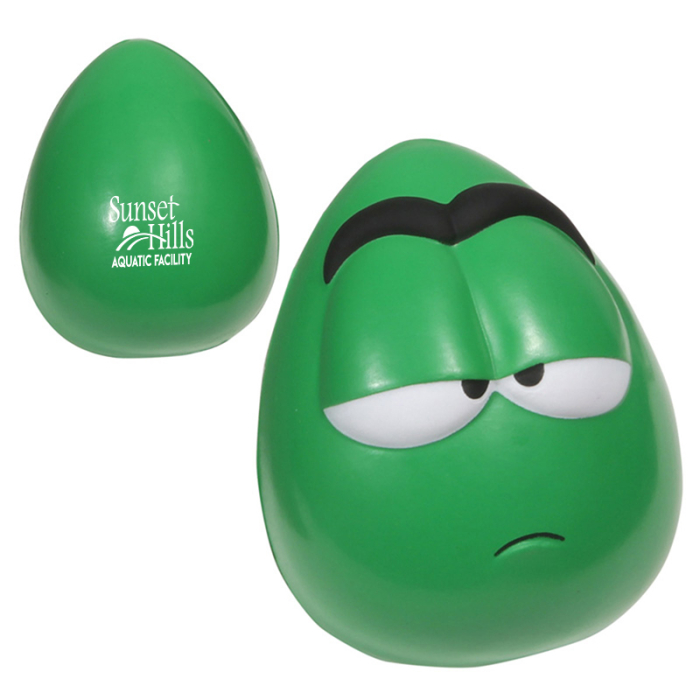 Promotional Mini Mood Maniac Stress Relievers - Apathetic