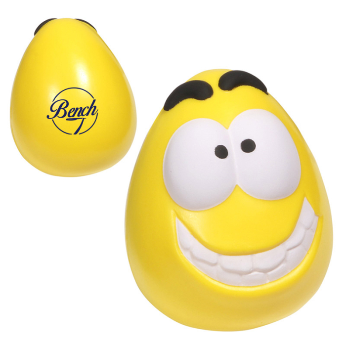 Promotional Mini Mood Maniac Stress Relievers - Happy
