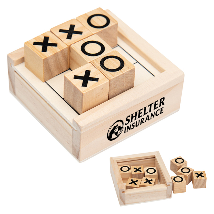 Promotional Mini Tic-Tac-Toe Games