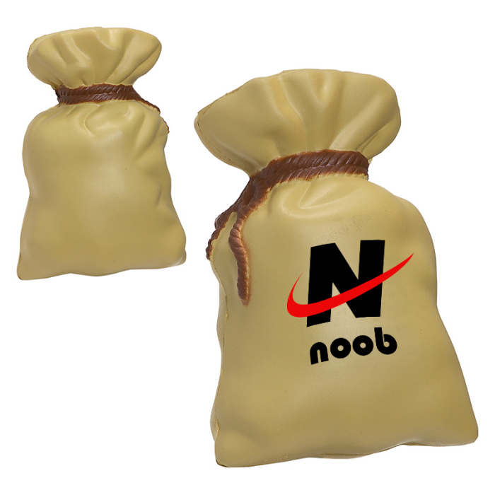 Promotional Money Bag Stress Relievers
