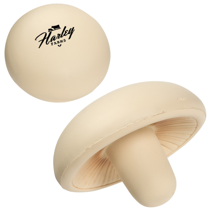 Promotional Mushroom Stress Relievers